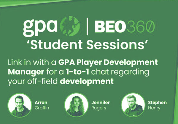 GPA Student Sessions